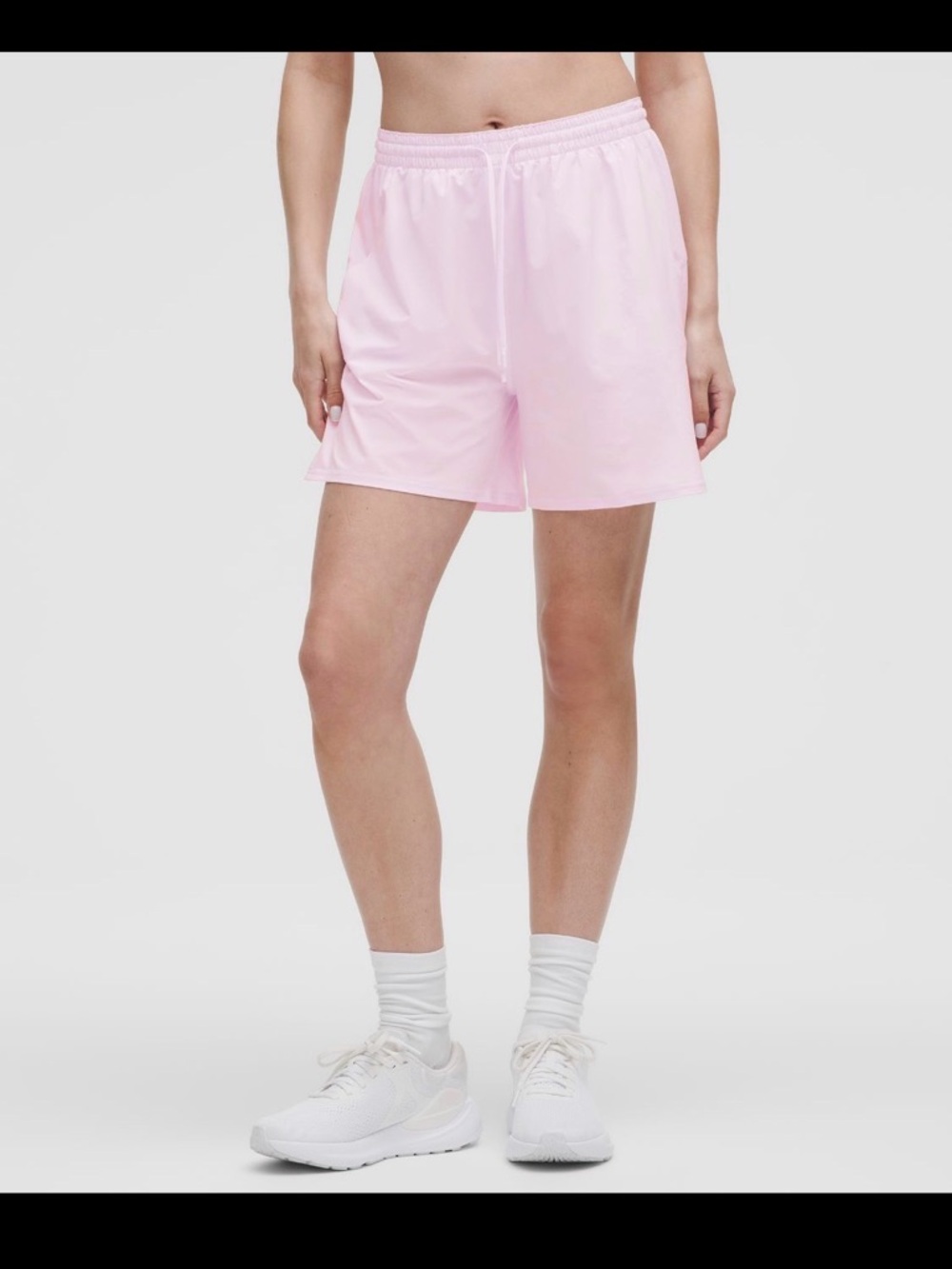 Lululemon pink shorts